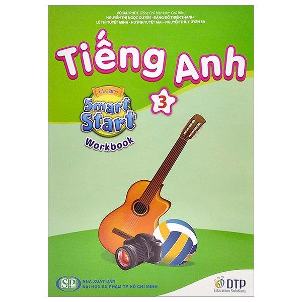 Tiếng Anh - I-Learn Smart Start - Work Book - Lớp 3