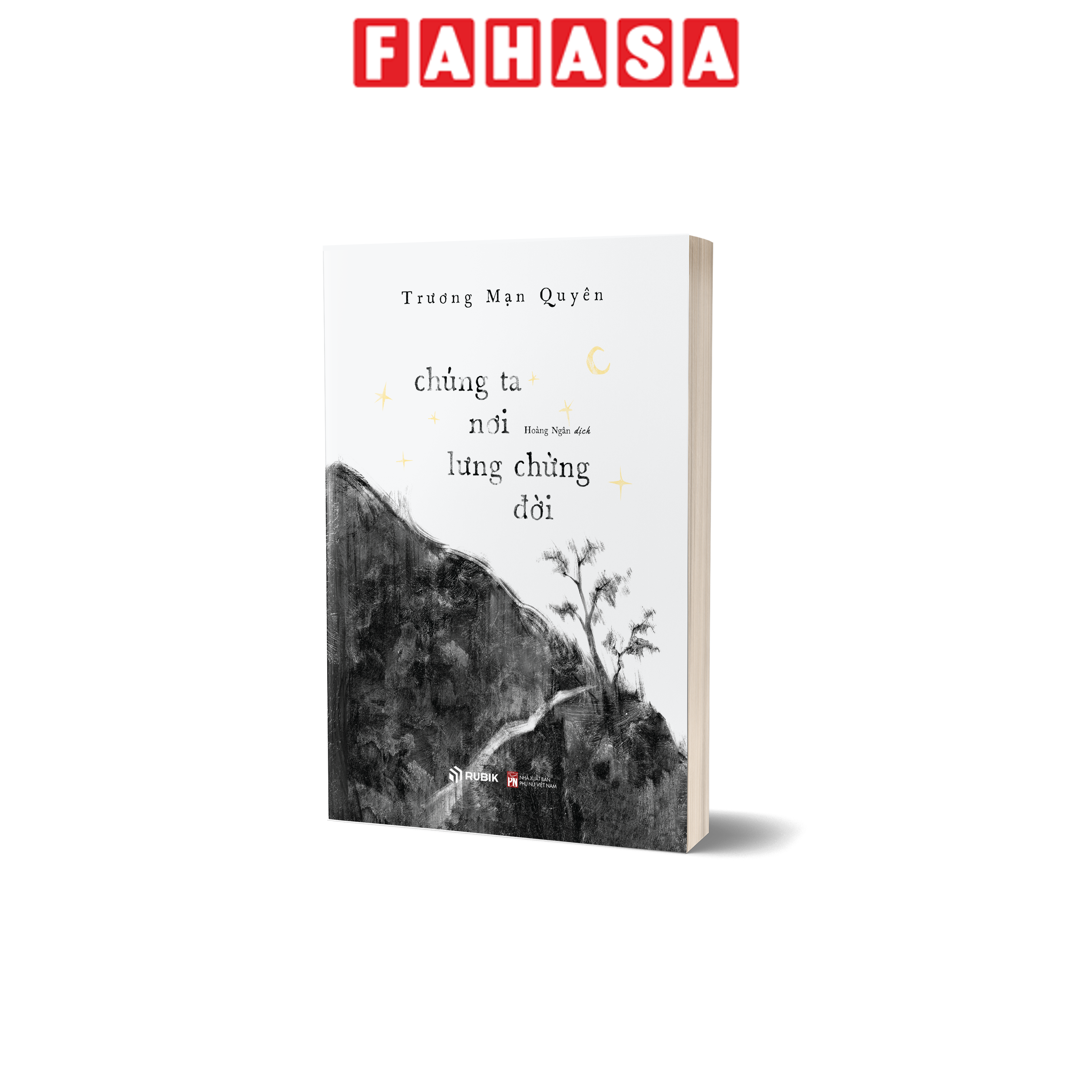 Sách - Chúng Ta Nơi Lưng Chừng Đời - Bìa Cứng