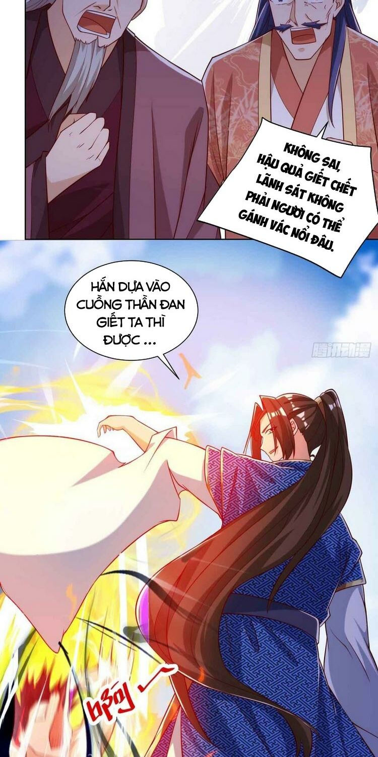 chúa tể tam giới chapter 170 21