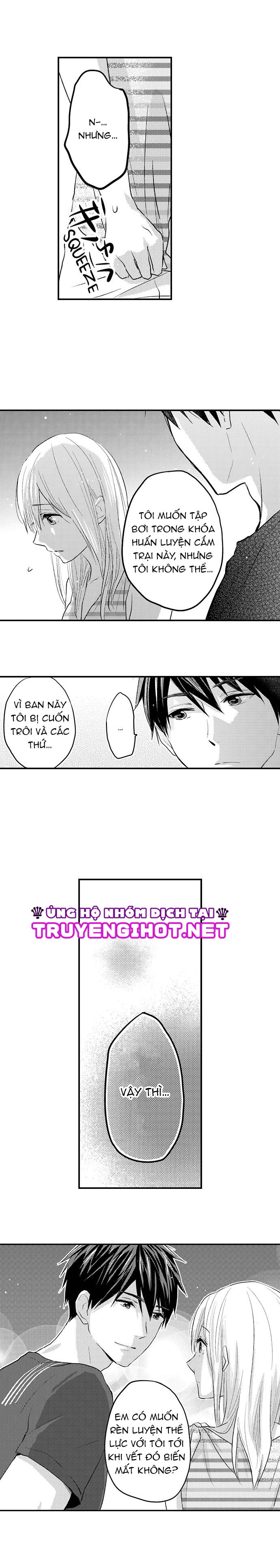 cơ bắp của tôi có khiến em bị kích thích? chapter 10.2 3