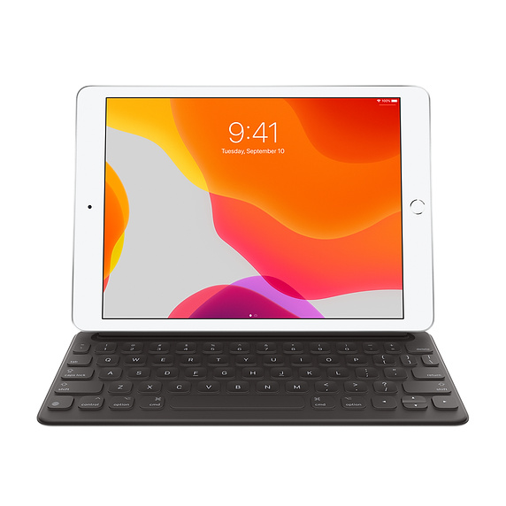 Bao Da Kèm Bàn Phím Apple Smart Keyboard Cho iPad Air Gen 3 / iPad Gen 7 / iPad 10.2 inch / iPad Pro 10.5 inch MX3L2ZA/A - Hàng Chính Hãng