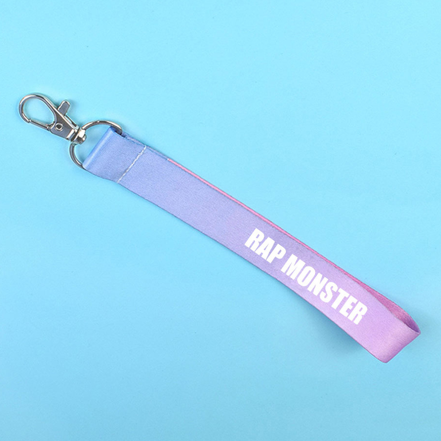 Móc khóa dây strap RM BTS