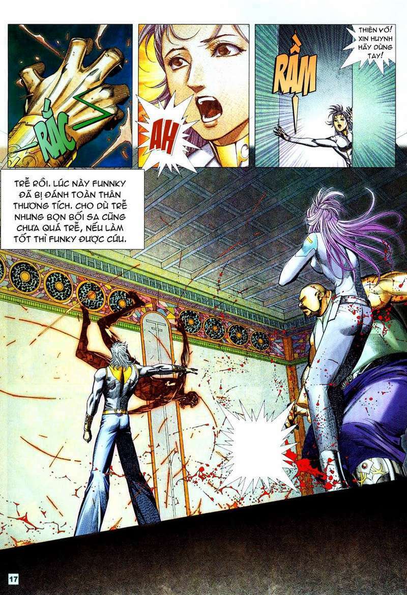 võ thần hải hổ - địa ngục chapter 45 17