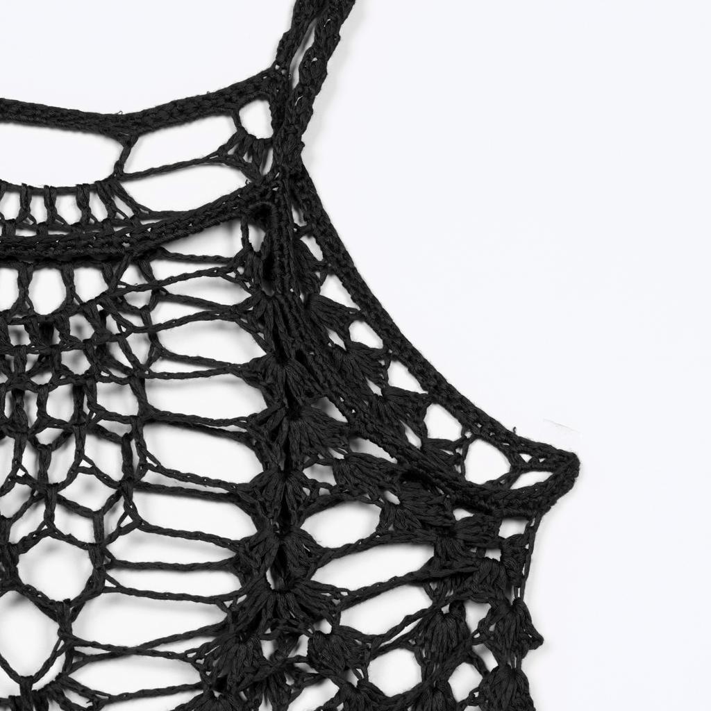 Women Summer Bathing Suit Lace Crochet Bikini Cover Up Hollow Out Beachwear