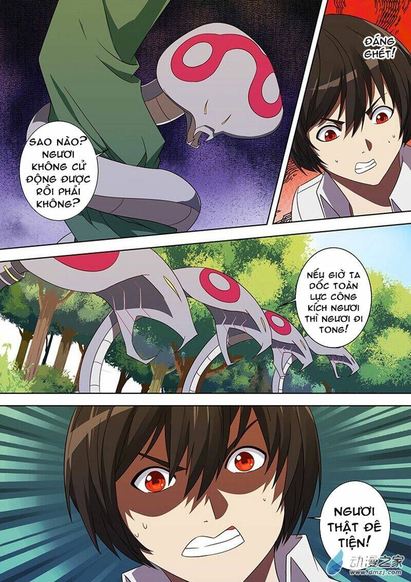 nữ điệp viên cấp 3 chapter 60.1 5