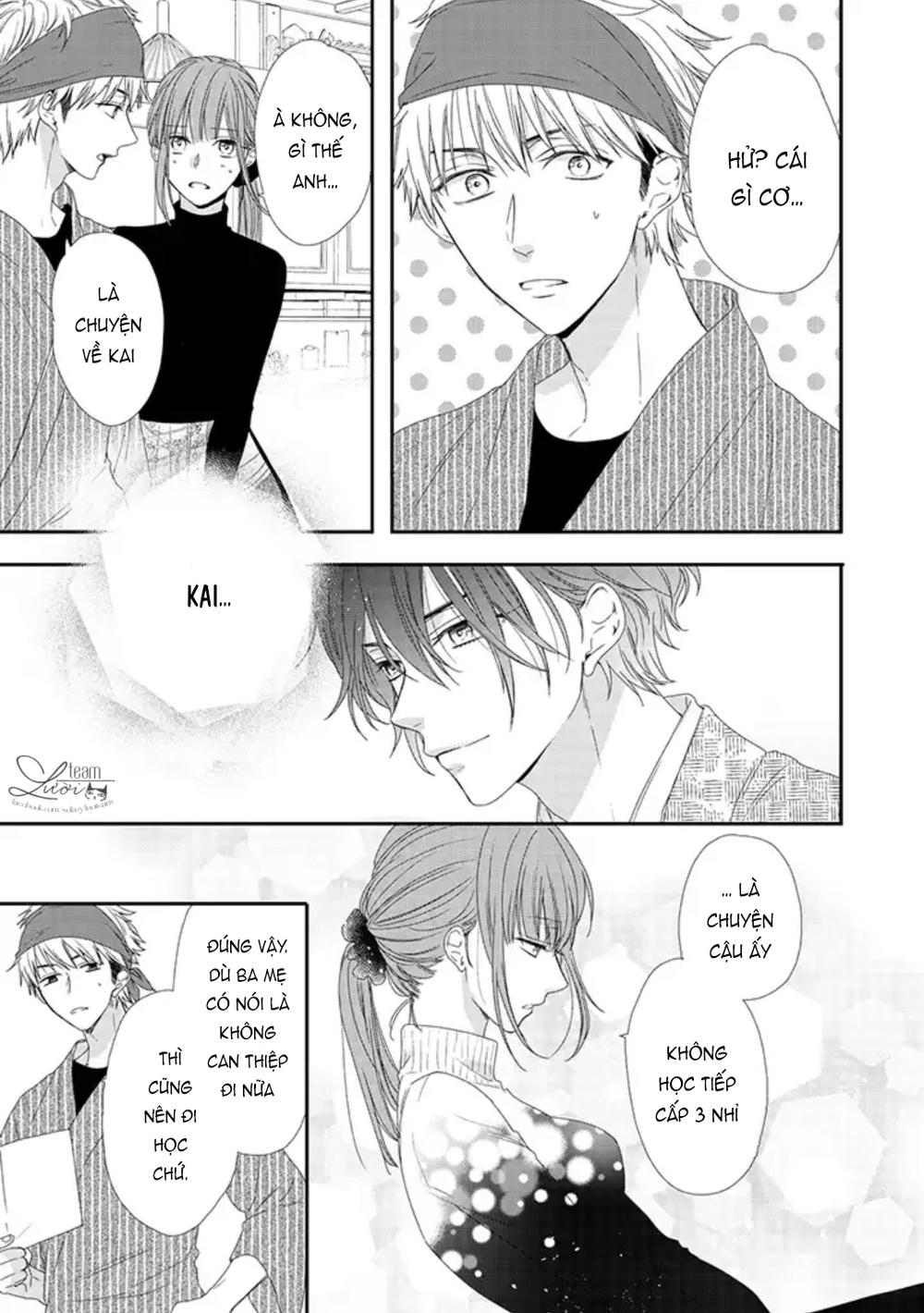 sakurairo kissholic chapter 6 8