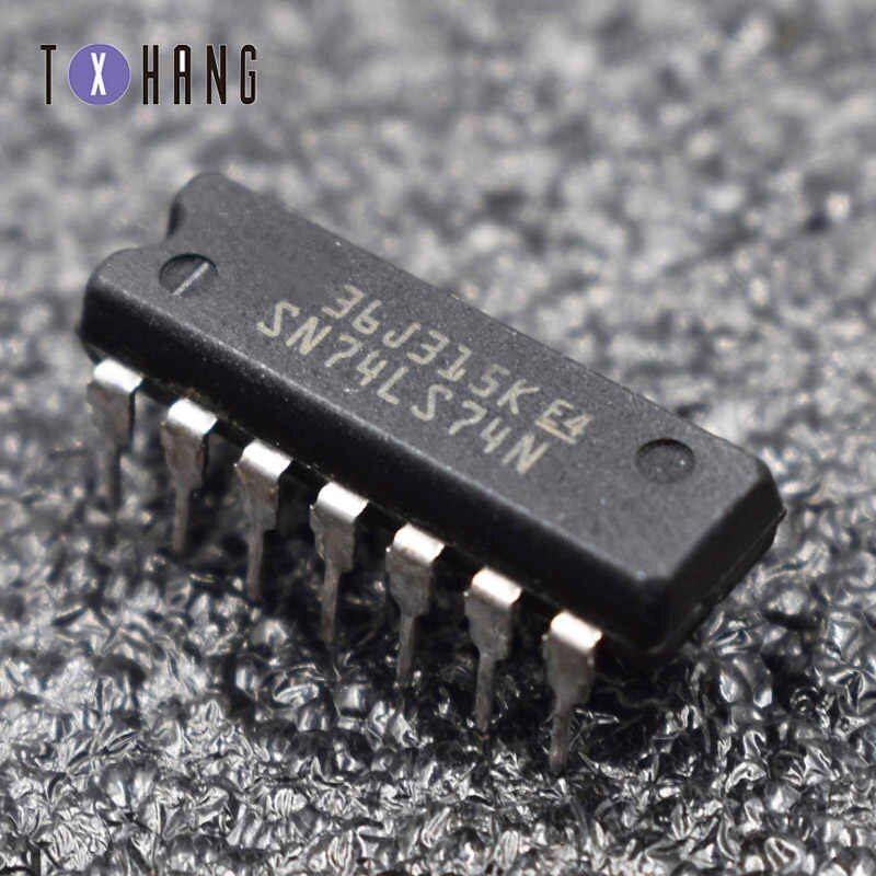 bộ 5 cái IC 74LS74 IC 74LS74