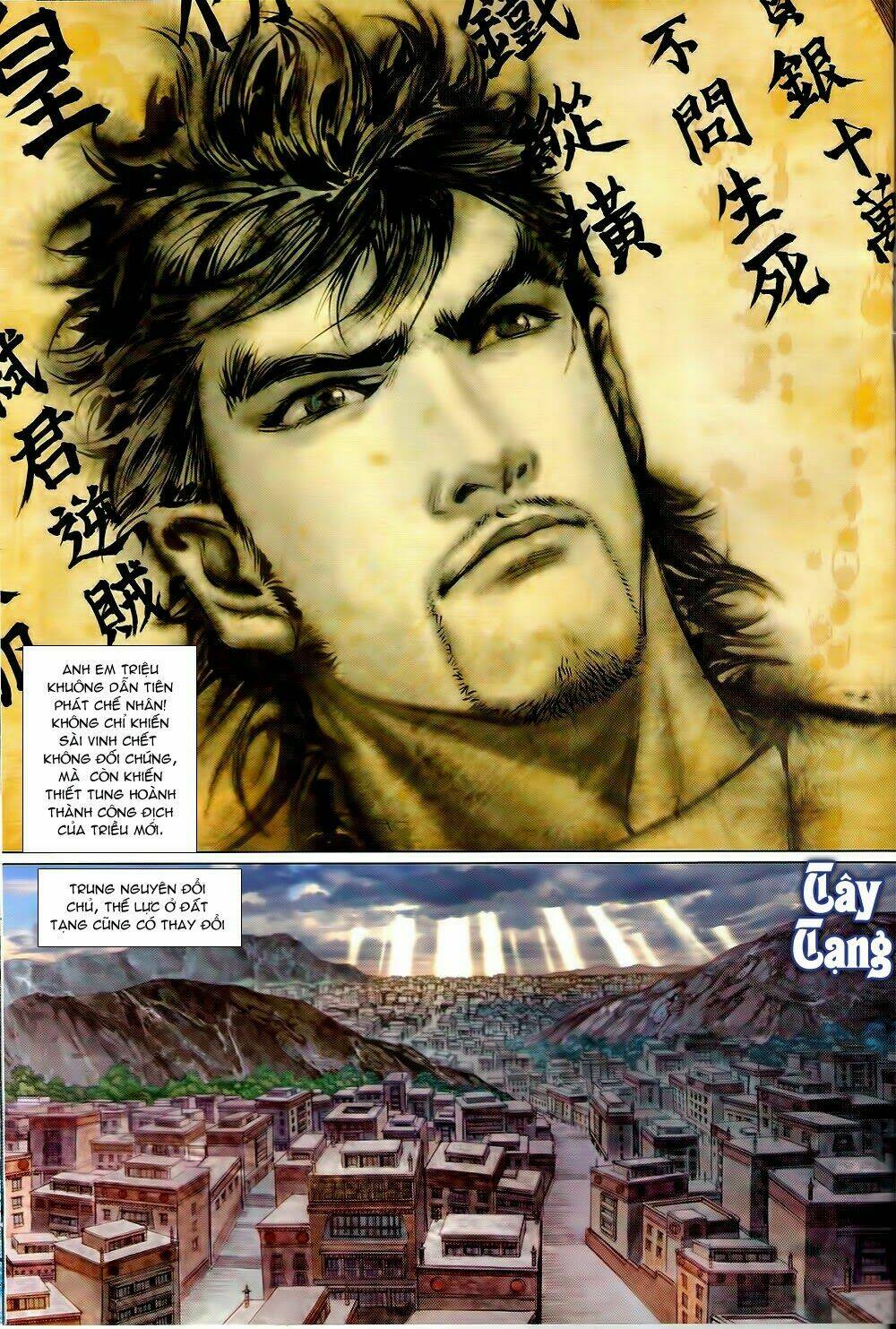 thiết tướng tung hoành (cựu tác) chapter 93 13