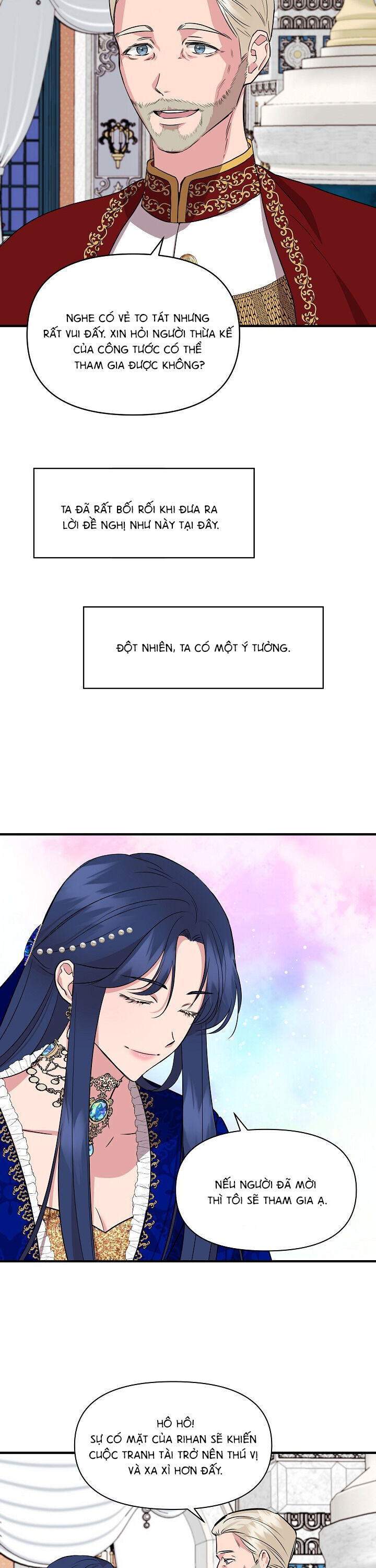 tôi không phải là lọ lem chapter 8 18