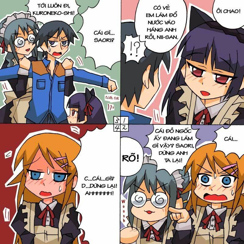 oreimo dj collection chapter 27.5 5