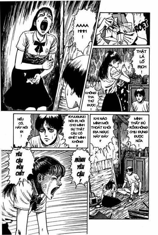 tuyển tập truyện ngắn kinh dị của ito junji chapter 15.4 6
