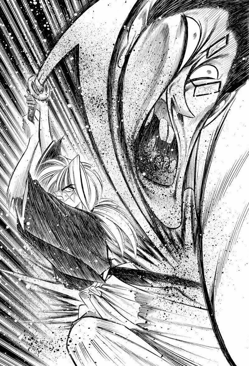 lãng khách kenshin bản nét (2019) chapter 28 34