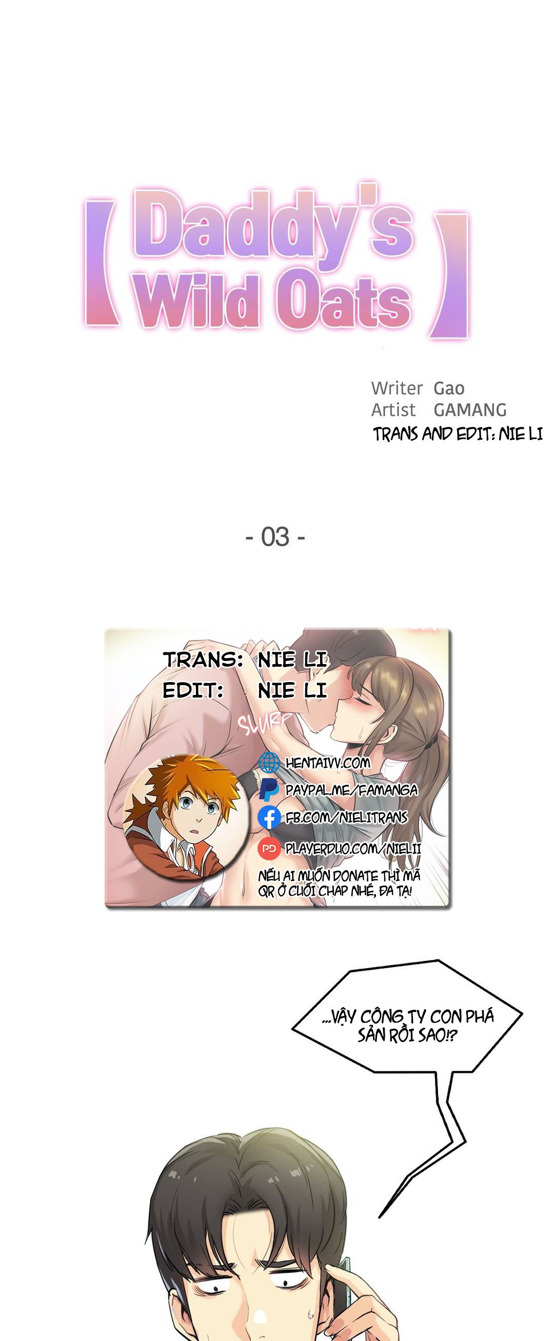 ông bố ăn chơi chapter 3 1