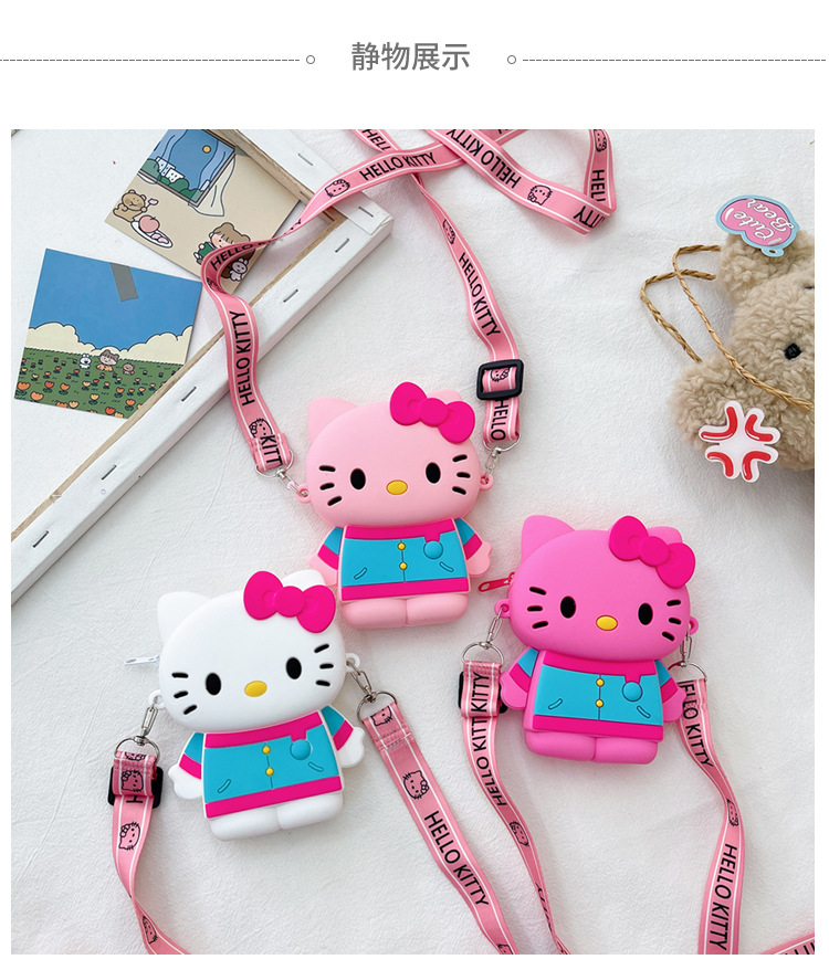 Túi đeo chéo cho bé phong cách dễ thương – BEE GEE DCTE46