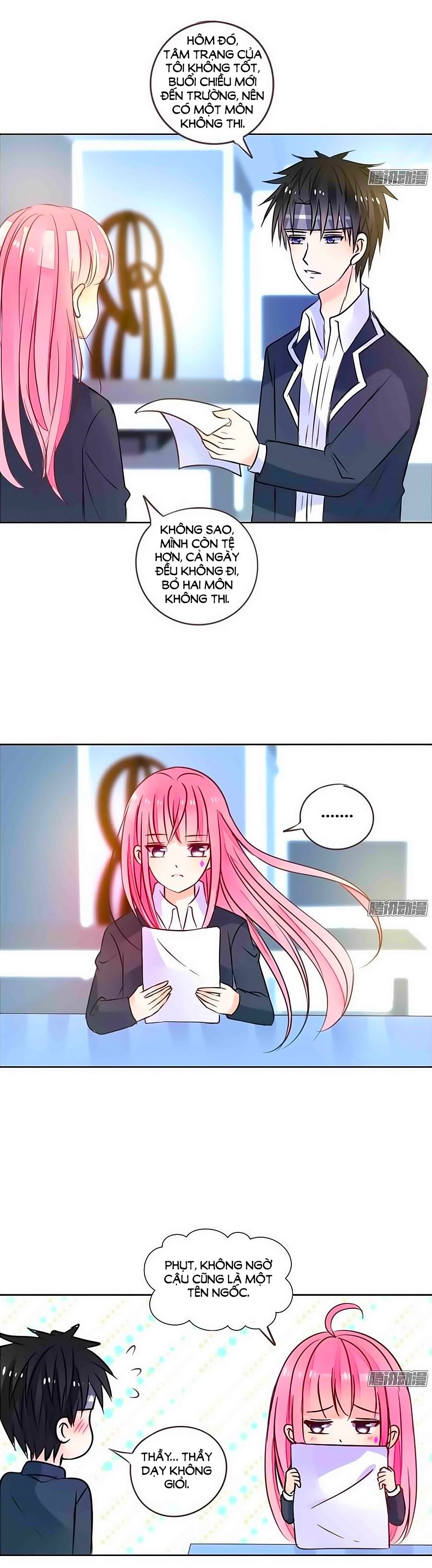 công chúa nữ vương mệnh chapter 15 15