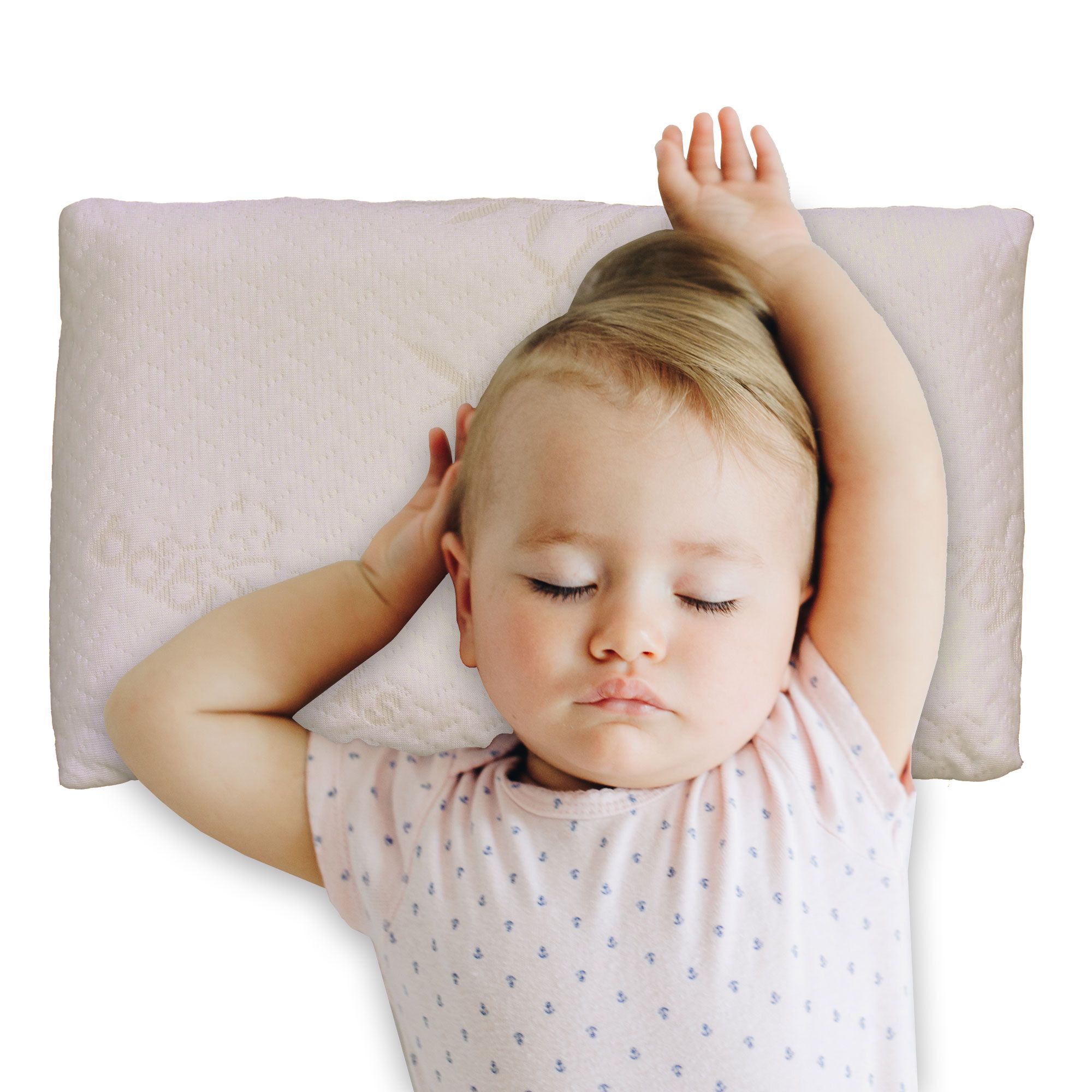 Babyworks Gối ngủ thoáng khí cho bé - 12 tháng trở lên