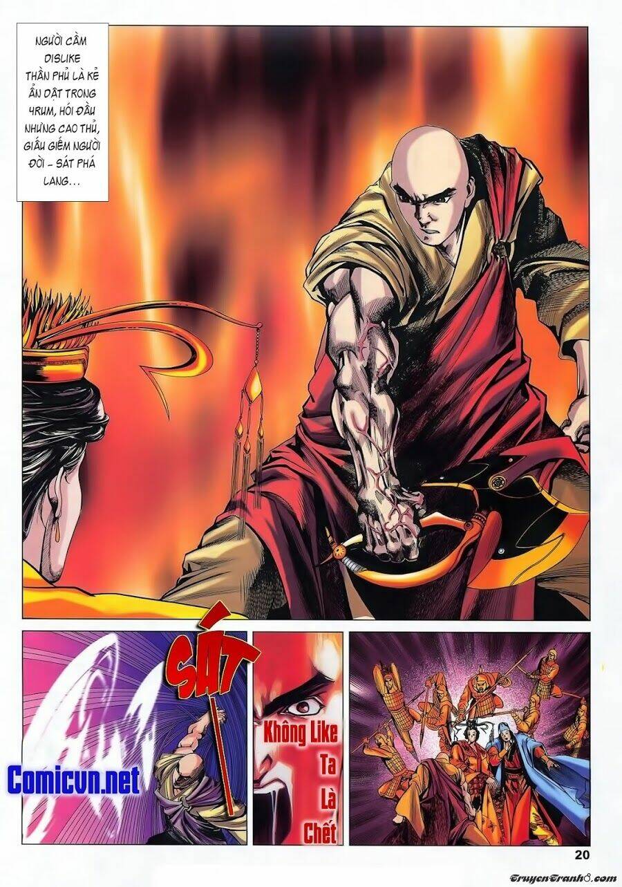 lục đạo thiên thư chapter 21 30