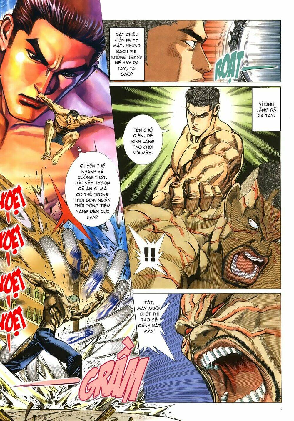 mạt nhật chiến lang chapter 29 4