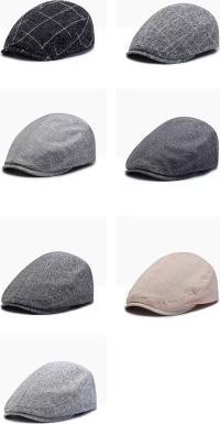 Mũ nồi vải cotton – Nón Beret Hàn Quốc dành cho nam và nữ phong cách cá tính độc đáo