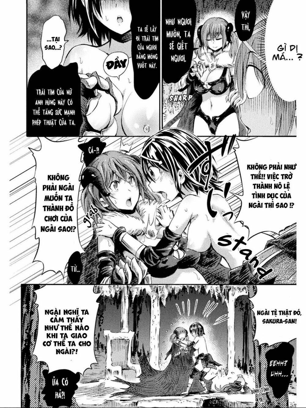 Tôi Không Phải Là Succubus! Chapter 8.5 - Trang 8