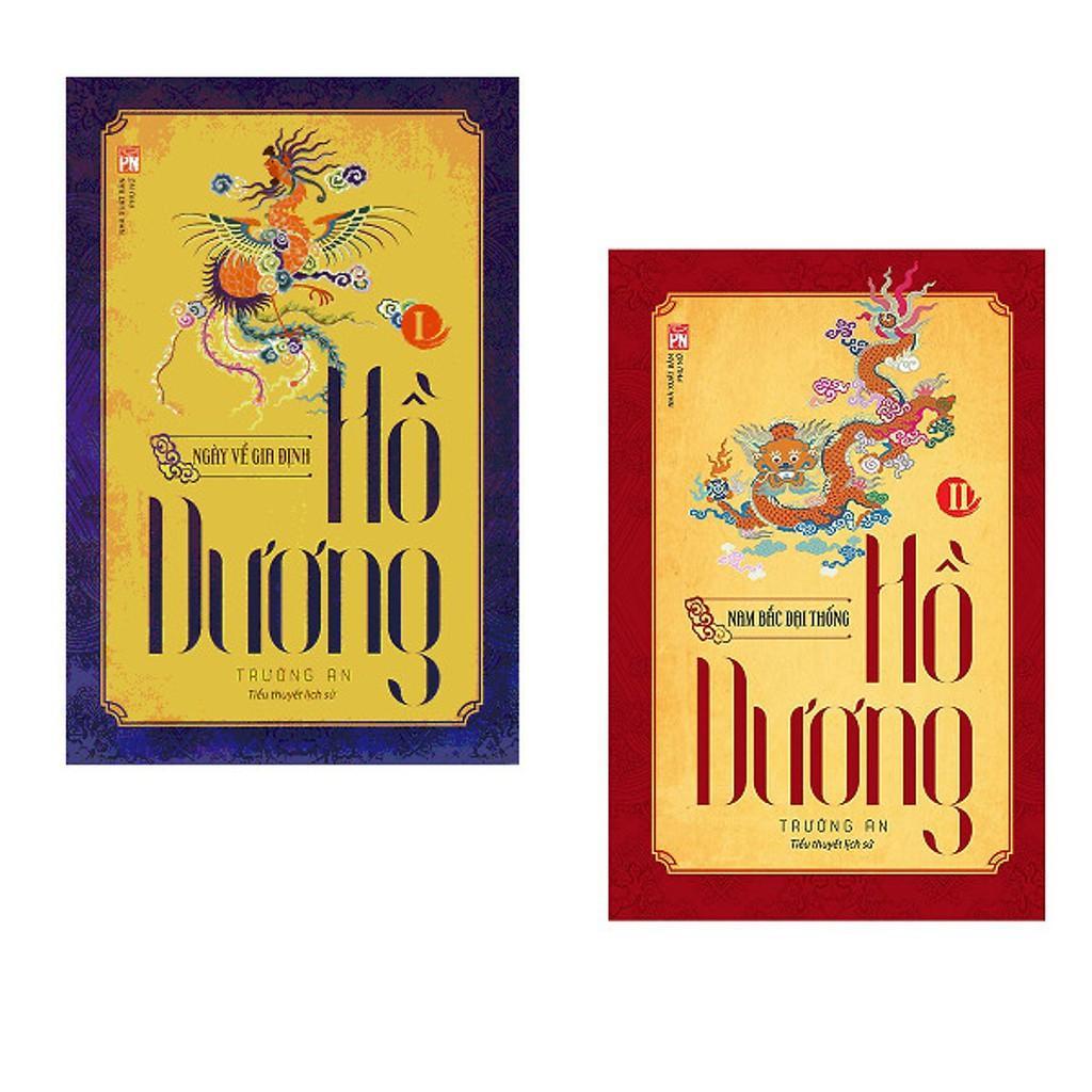 Sách - Hồ Dương - Tập 2 - Nam Bắc Đại Thống  - NXB Phụ Nữ