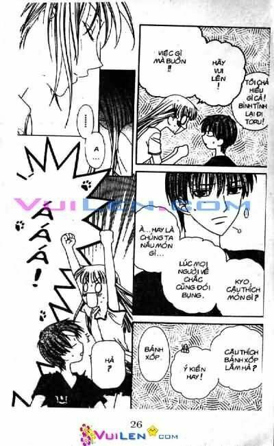 giỏ trái cây - fruit basket chapter 15 24