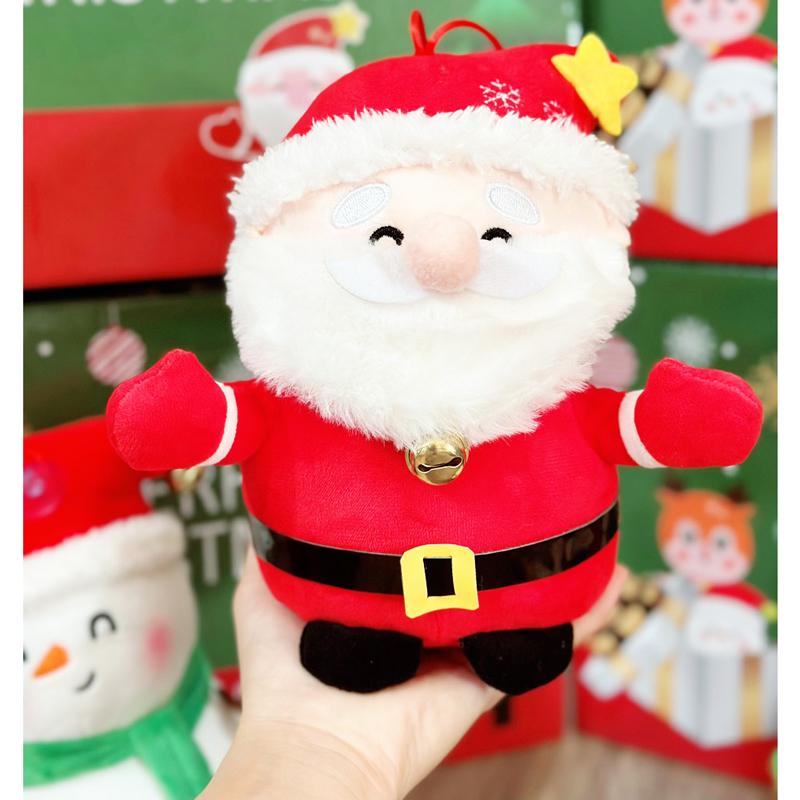 Hộp 3 Thú Bông Noel - ZooZoo 35001
