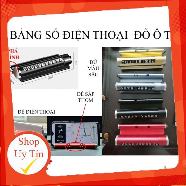 Bảng số điện thoại ô tô đa năng