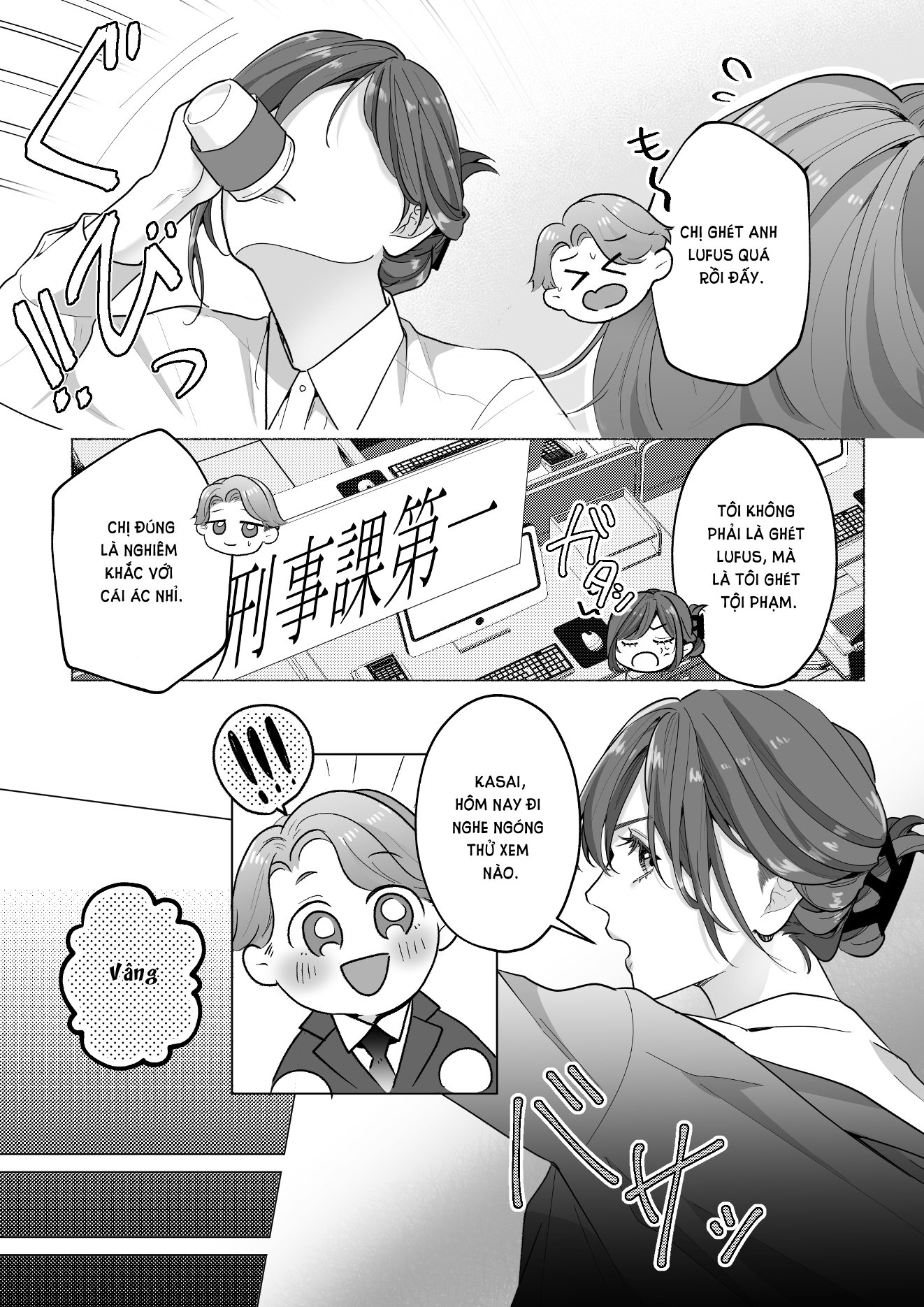 [21+] kẻ trộm một đêm tình thú của nàng thanh tra chapter 1.1 6