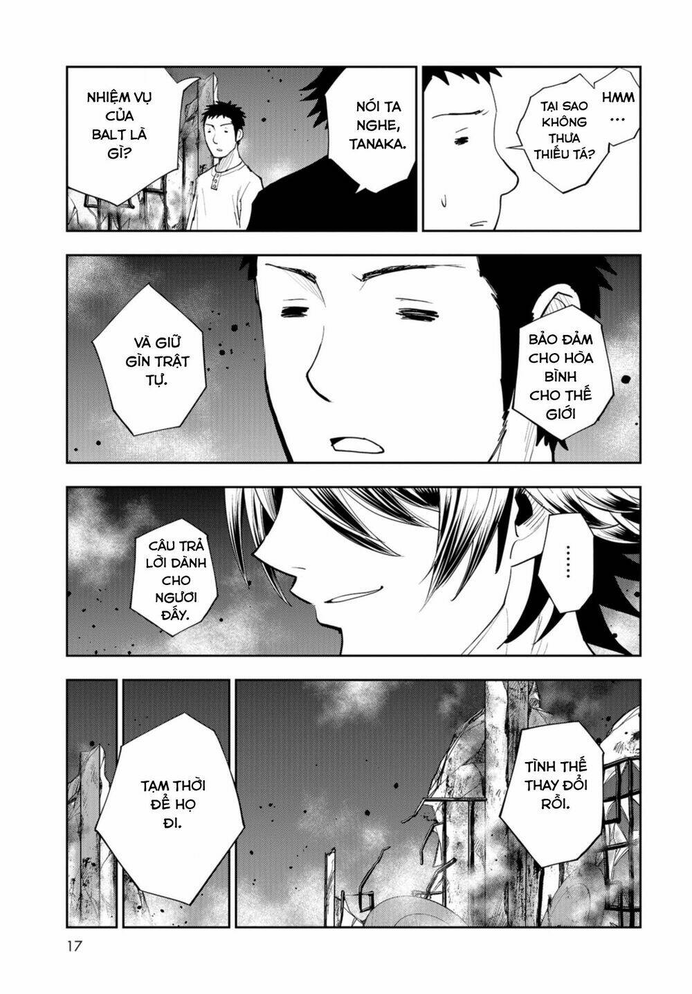 xe tải đồ ăn chapter 5 17