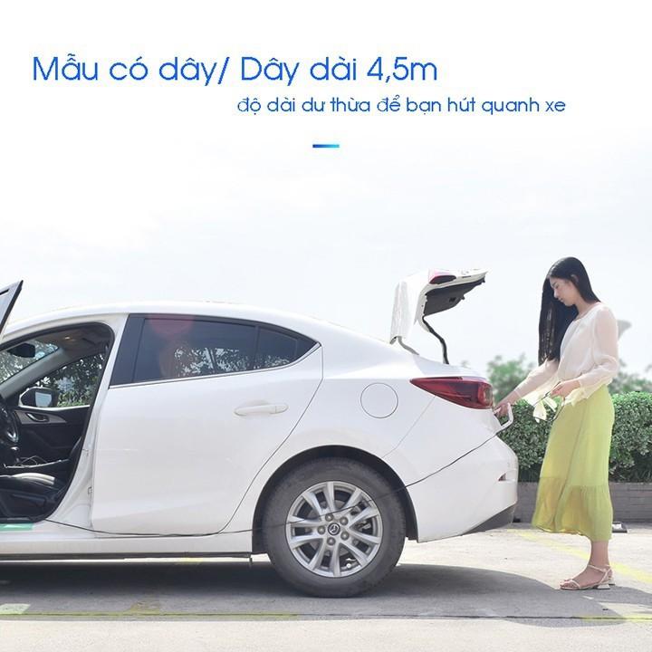 Máy Hút Bụi Xe Hơi Mini Cao Cao Cấp AIKESI 8001