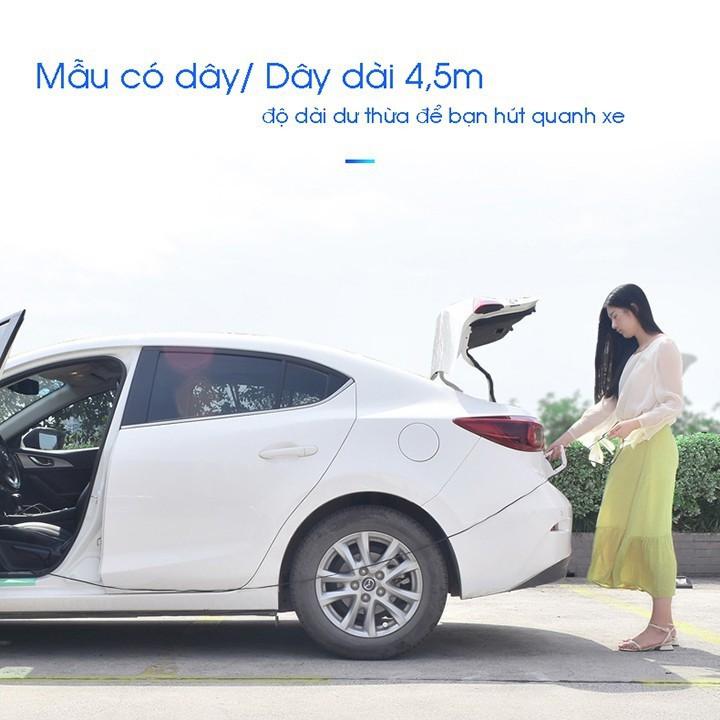 Máy Hút Bụi Xe Ô tô