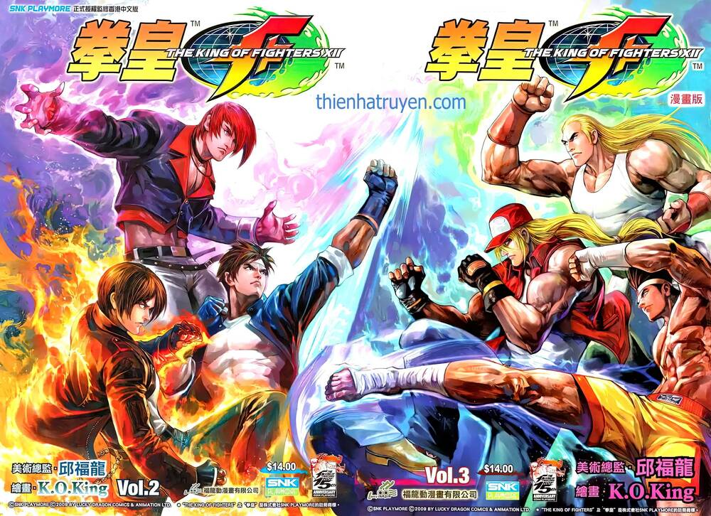 king of fighters xii chapter 4 1