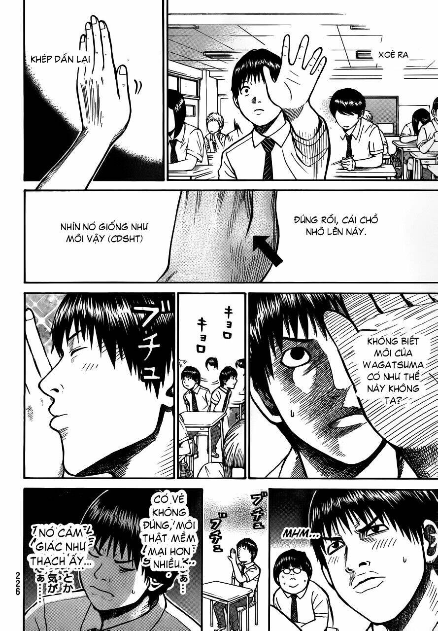 vợ tôi là wagatsuma chapter 4 19