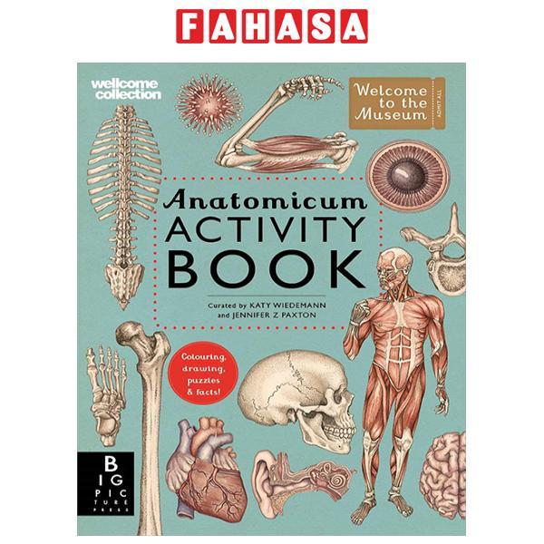 Sách ngoại văn: Anatomicum Activity Book