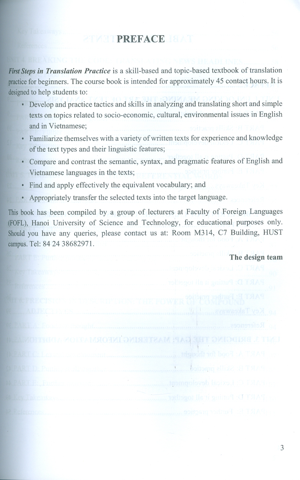 First Steps In Translation Practic (Những Bước Đầu Tiên Trong Thực Hành Biên Dịch) - ảnh 4