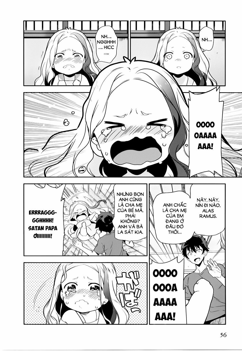 ma vương đi làm thêm chapter 28 16