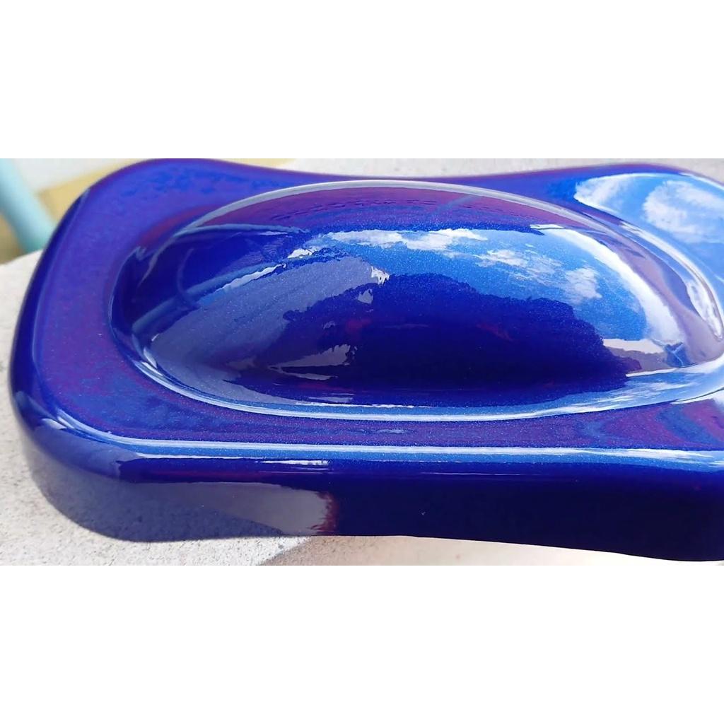 COMBO Sơn Samurai màu xanh da trời H222 gồm 4 chai đủ quy trình độ bền cao