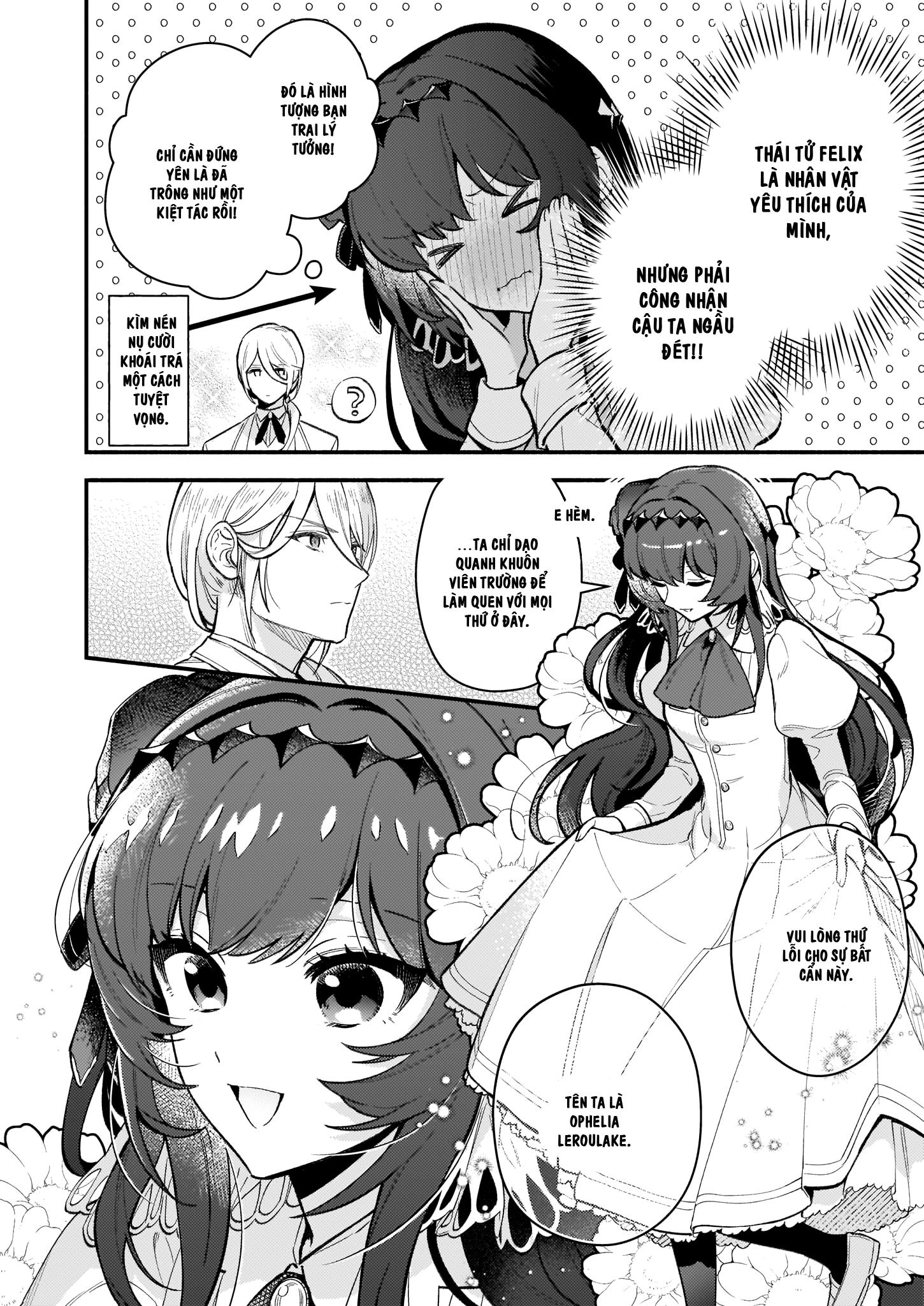 vai phản diện thì tệ lắm sao, đó không phải quan điểm của tôi chapter 4.1 3