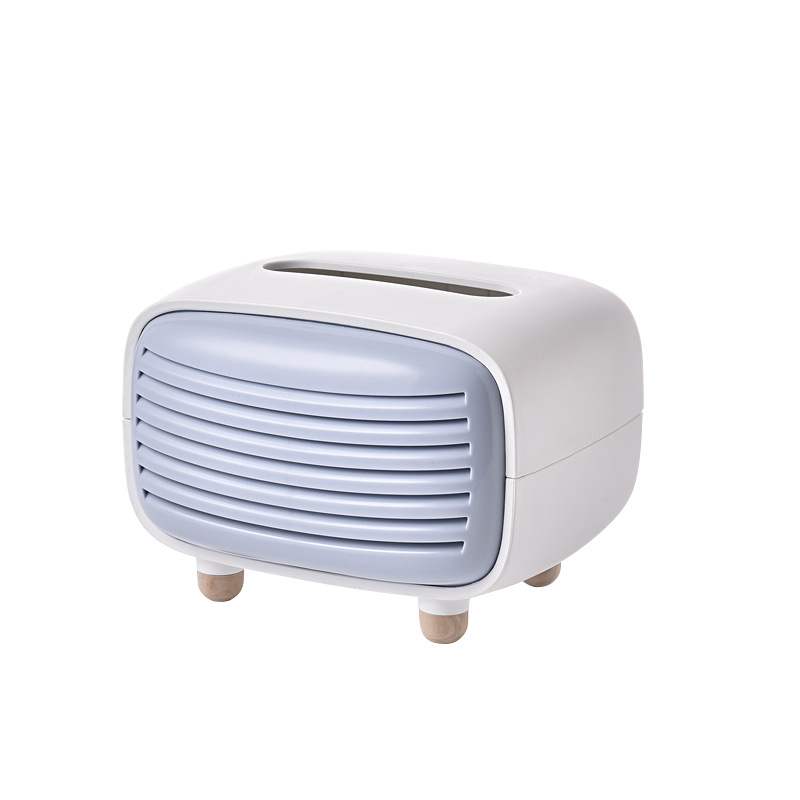 Hộp đựng khăn giấy BUDECOR Radio phong cách Bắc Âu