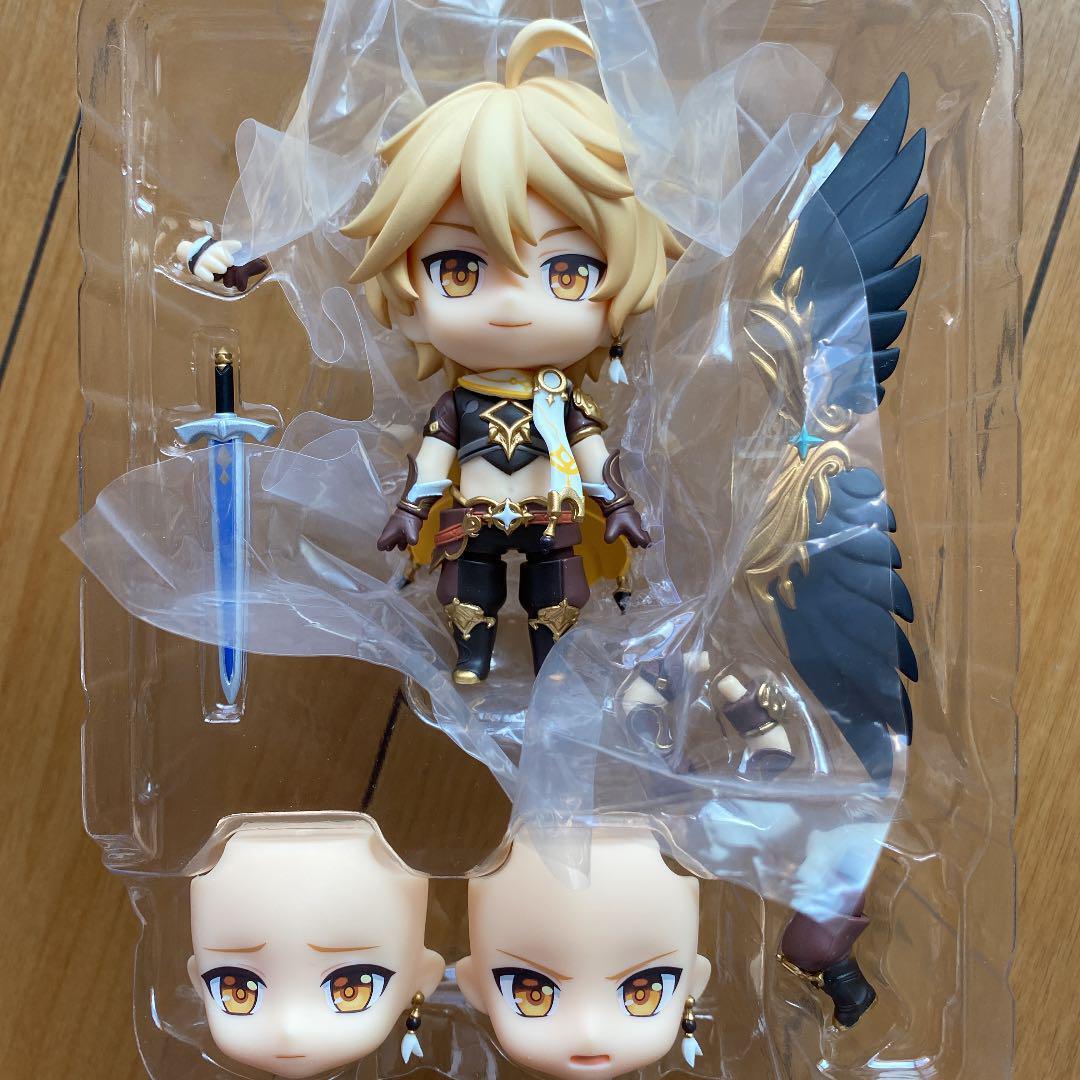 Tượng figure genshin impact 1717/1718/1795 lắp ghép/ Nendoroid genshin impact Lumine/aether tralveler/ Venti