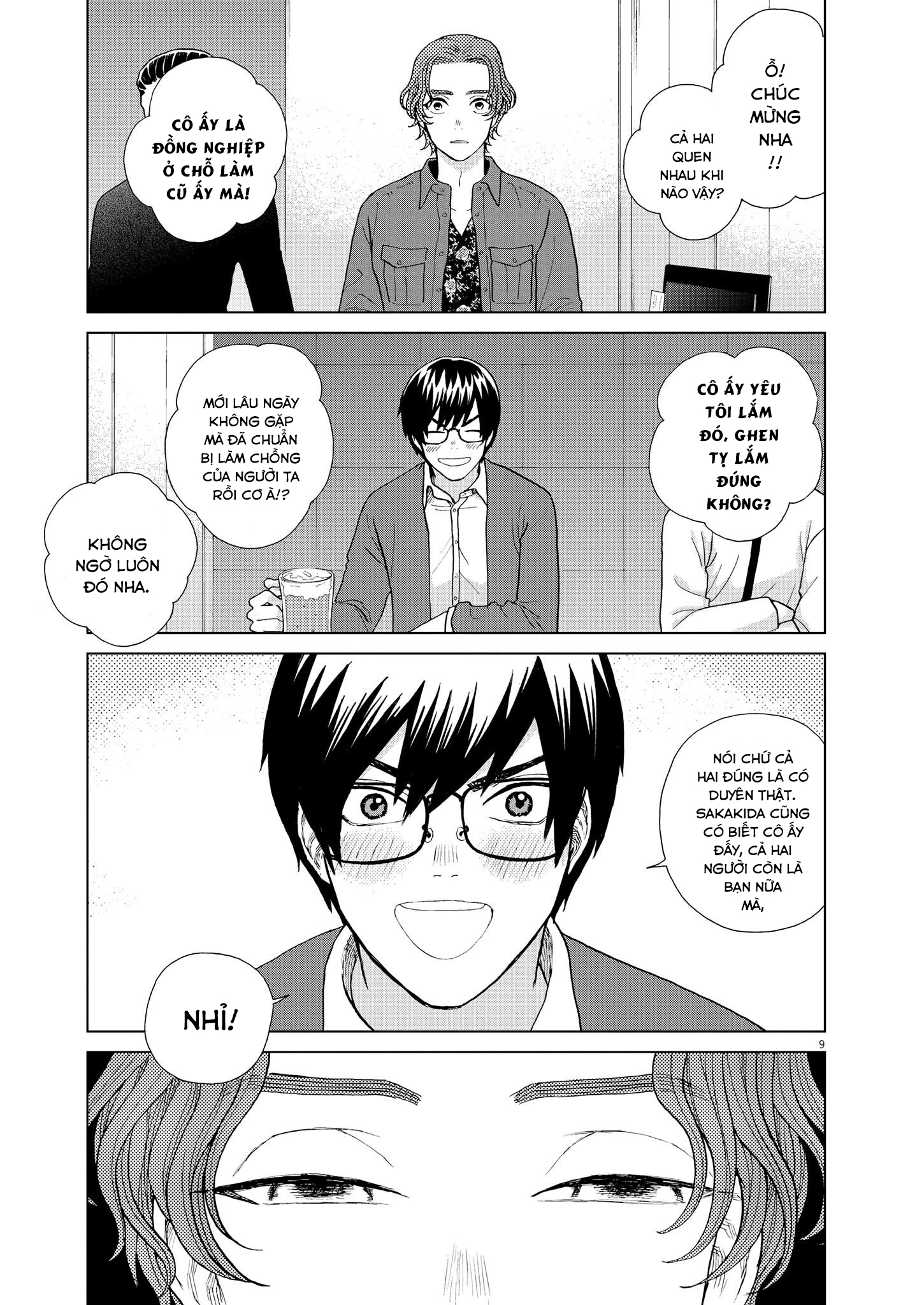 hãy cho em ''trung tình'' của anh chapter 40 9