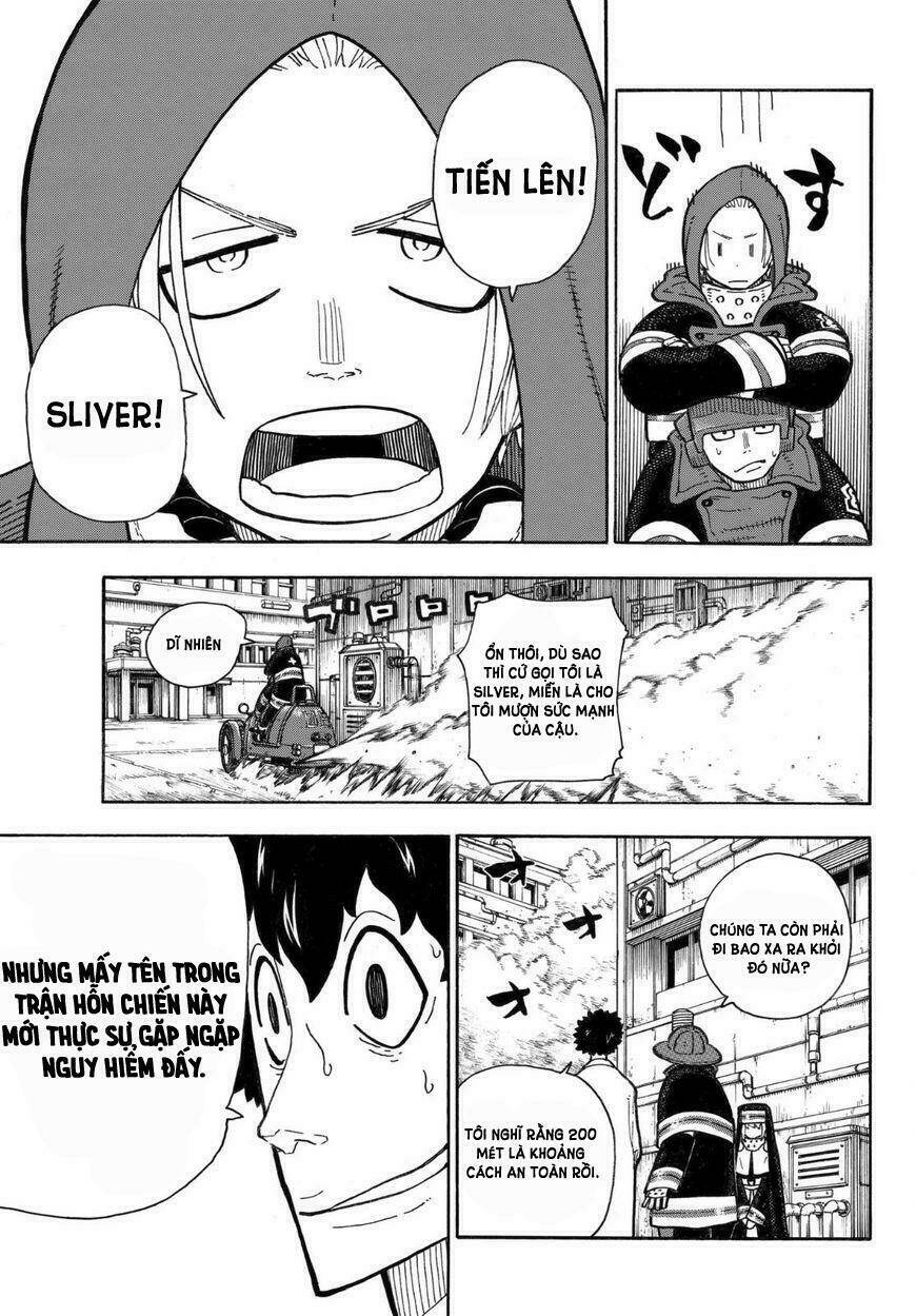 biệt đội lính cứu hỏa chapter 142 11