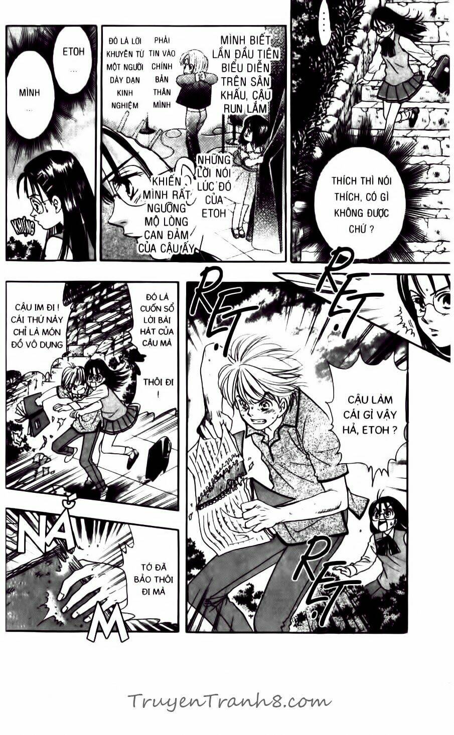 dragon voice - giọng hát của rồng chapter 76 13