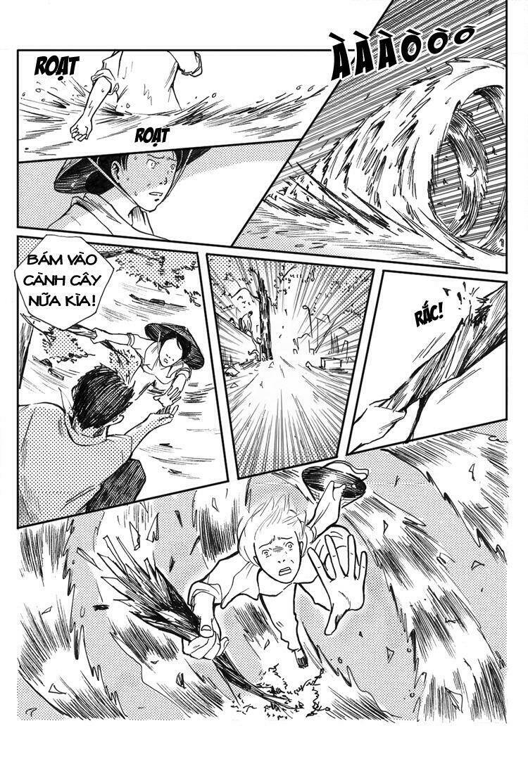 không phải tôi! chapter 2 8
