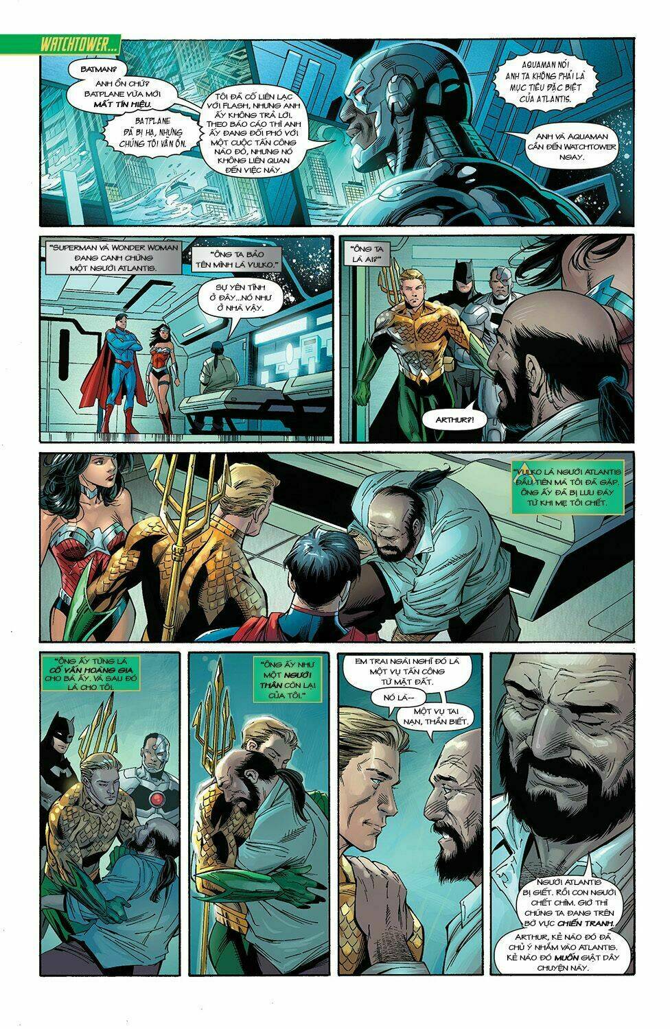 justice league chapter 15.1 16