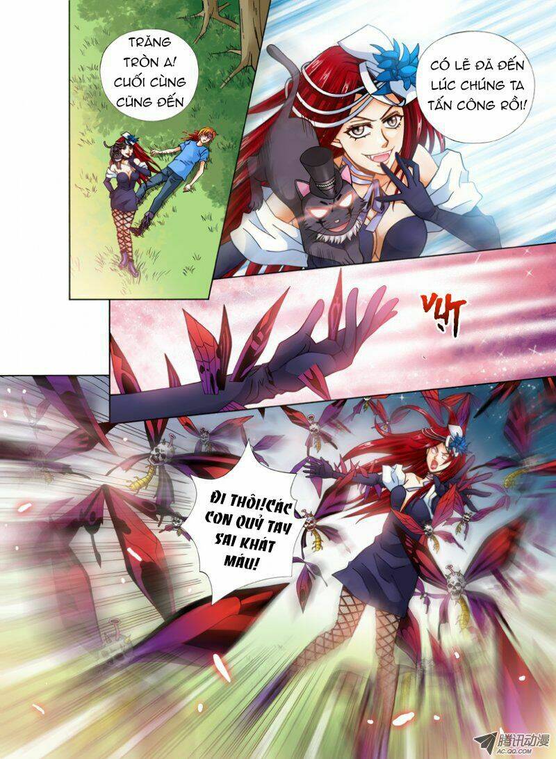 kỵ sĩ tường vy chapter 13 8