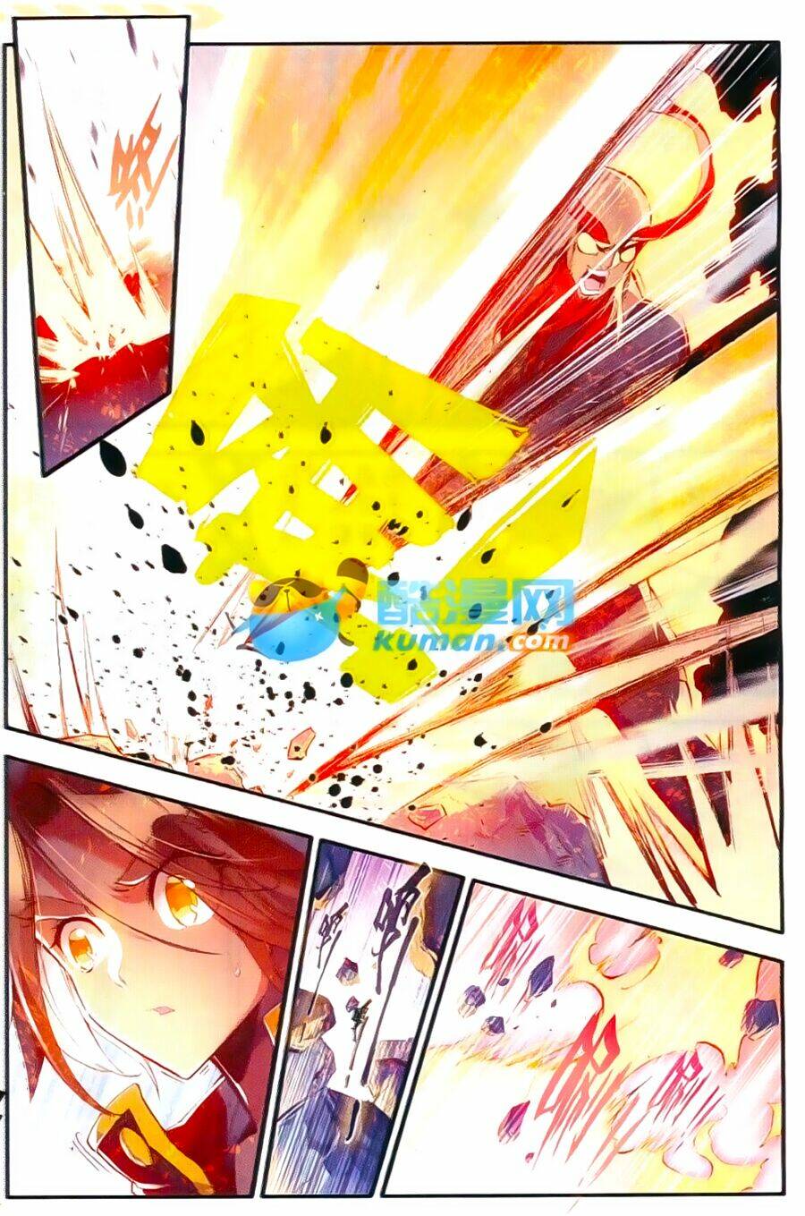 xích hoàng truyền kỳ chapter 42 11