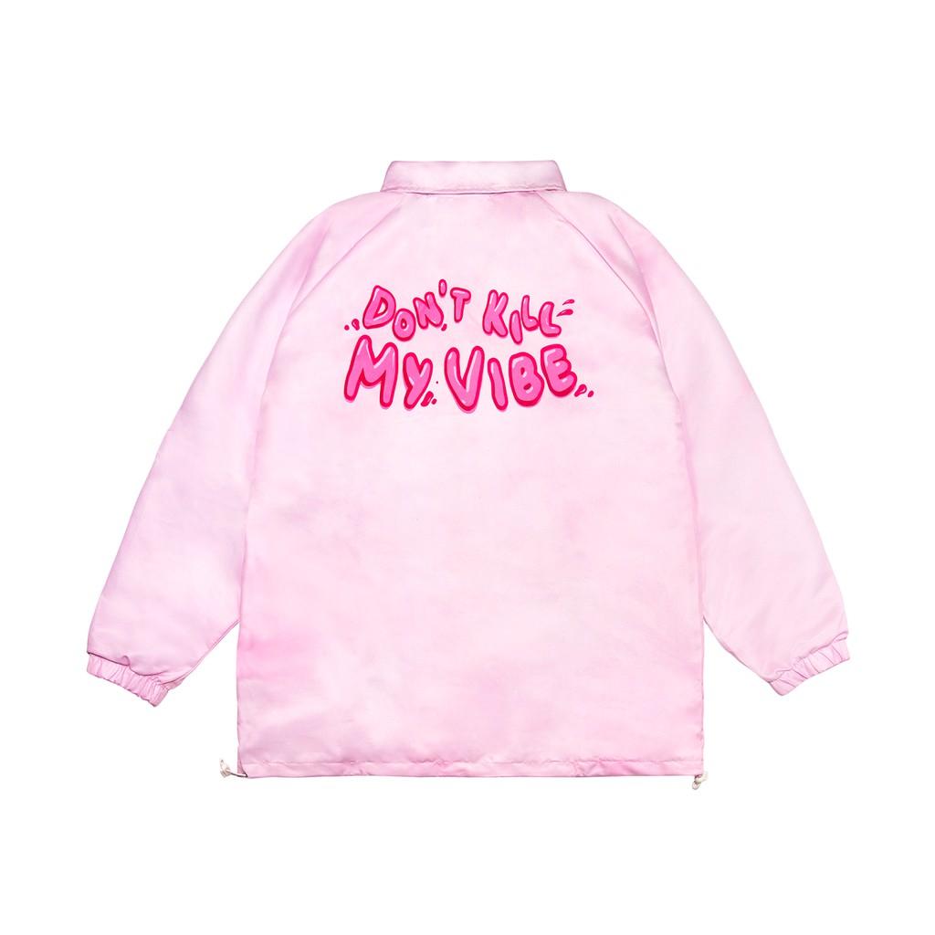 DKMV Áo khoác nữ vải dù in hình | Áo khoác nữ Sweet Jacket DKMV tặng túi tote