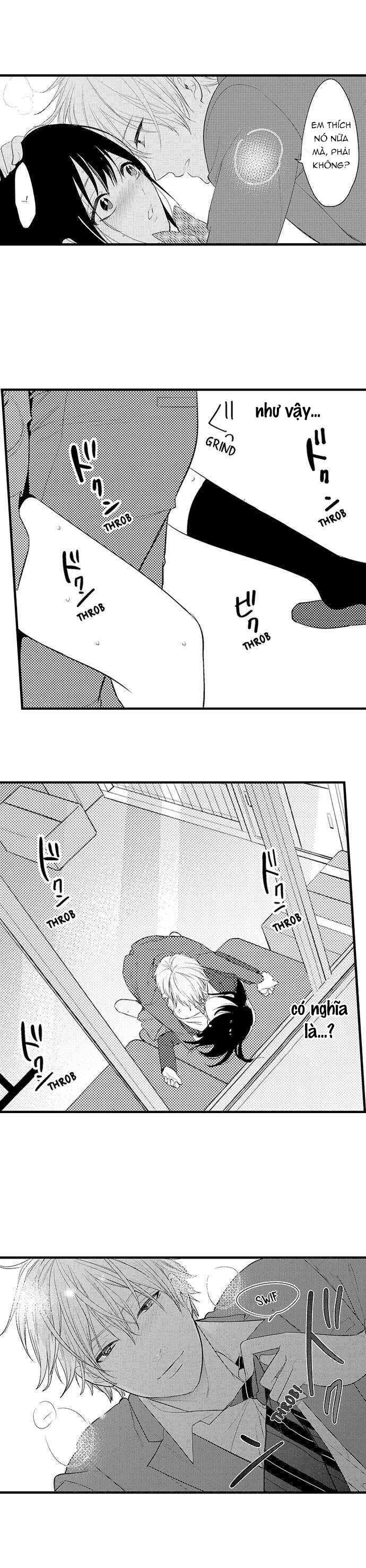 bí mật ra trong buổi họp phụ huynh~ thầy giáo cùng cha cứ trêu ghẹo tôi (full) chapter 15.2 4